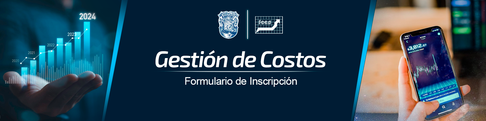 Banner Maestría en Gestión de Costos - Universidad del Zulia