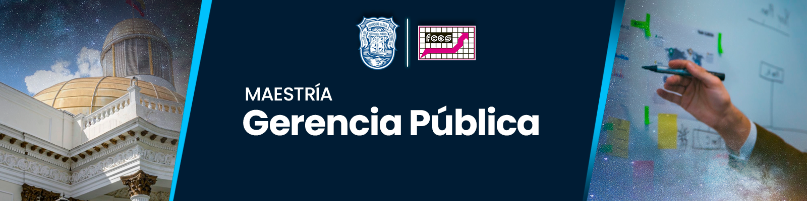 Banner Maestría en Gerencia Pública - Universidad del Zulia