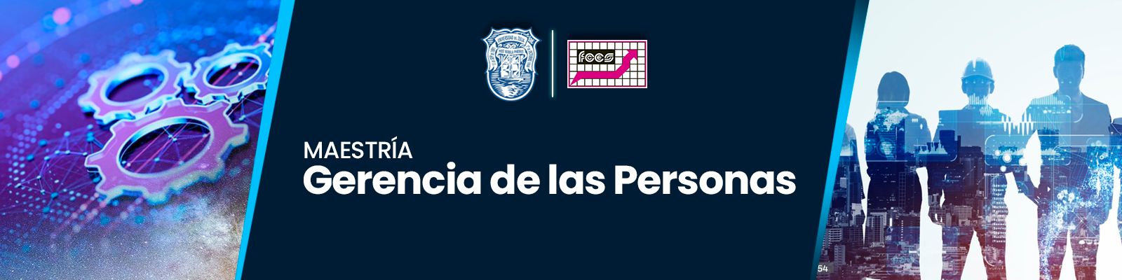 Banner Maestría en Gerencia de las Personas - Universidad del Zulia
